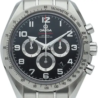 Omega Speedmaster Broad Arrow Co-Axial Chronograph