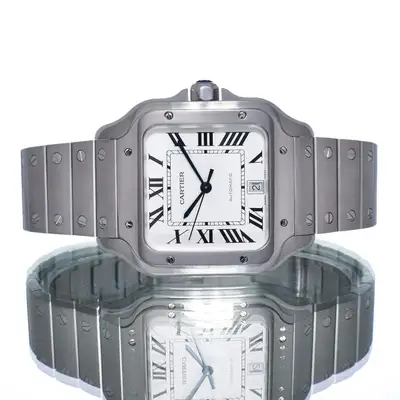 Cartier STEEL CARTIER SANTOS DE CARTIER WSSA0009