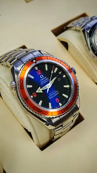 Omega Seamaster PLANET OCEAN CO-AXIAL