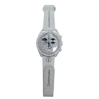 Omega Swatch Snoopy Speedmaster Moons