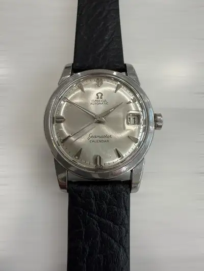 Omega Seamaster CALENDAR Swiss