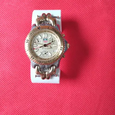 TAG Heuer Carrera Chronograph Bicolor From