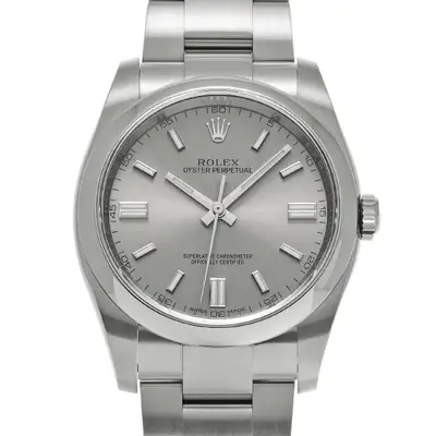 Rolex Oyster Perpetual 36 116000 Silver