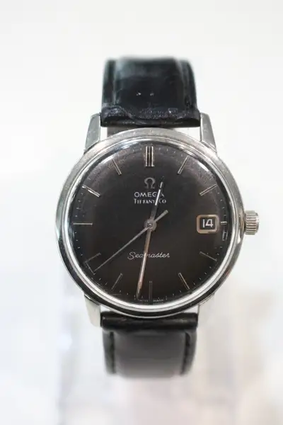Omega Seamaster Tiffany Co