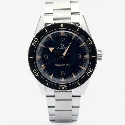Omega Seamaster 300 Heritage Railmaster Steel