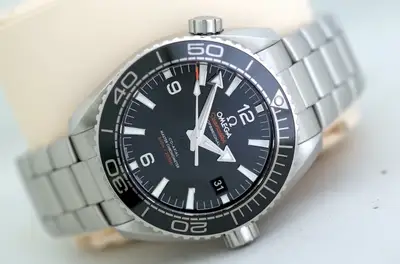 Omega Seamaster Planet Ocean Co-Axial