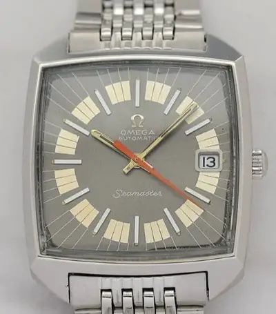 Omega Overhauled OMEGA Seamaster
