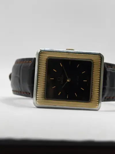 Omega De Ville Tank 14k Solid