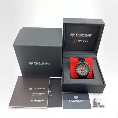 TAG Heuer Chrono Heuer 01 Carrera