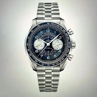 Omega Speedmaster Chronoscope with