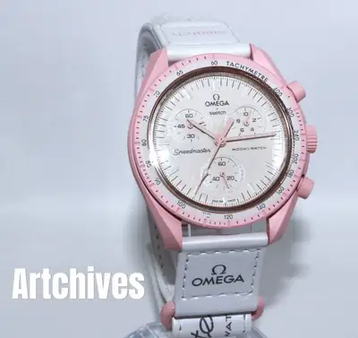 Omega ☆OMEGA☆SO33P100☆Speedmaster Moon Swatch Mission to Venus☆