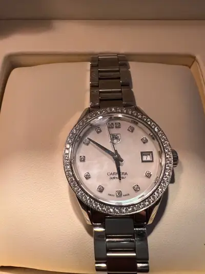 TAG Heuer Carrera Calibre 9 Diamond