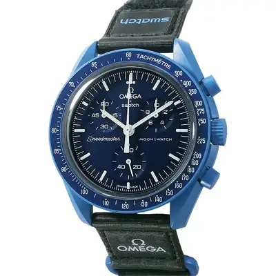 Omega Swatch x Omega Speedmaster Mission to