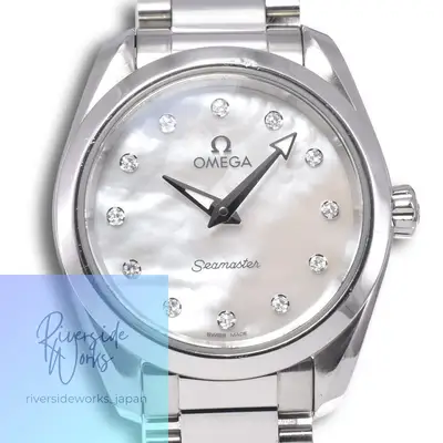 Omega Seamaster Aqua Terra 12P Diamond