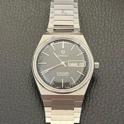 Omega Seamaster Stainless Steel