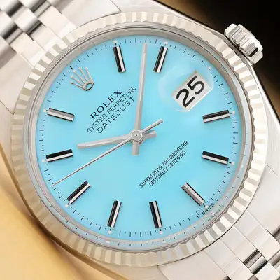 Rolex DATEJUST 1601 18K GOLD STAINLESS