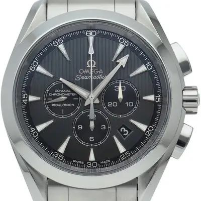 Omega Seamaster Aqua Terra Co-Axial Chronograph