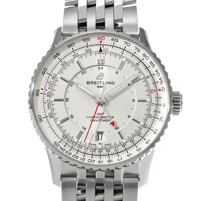 Breitling Navitimer A32310211G1A1 A32310) Silver #WW10551