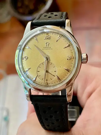 Omega Cal. 342 Bumper Pre Seamaster