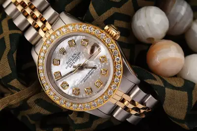 Rolex Datejust White Mother Of Pearl
