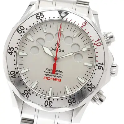 Omega Seamaster 300 Apnea Jacques Mayol