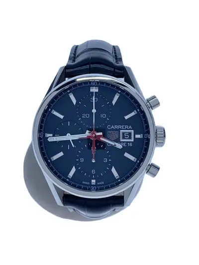 TAG Heuer TagHeuer Carrera Chronograph Caliber 16ATSS Leather