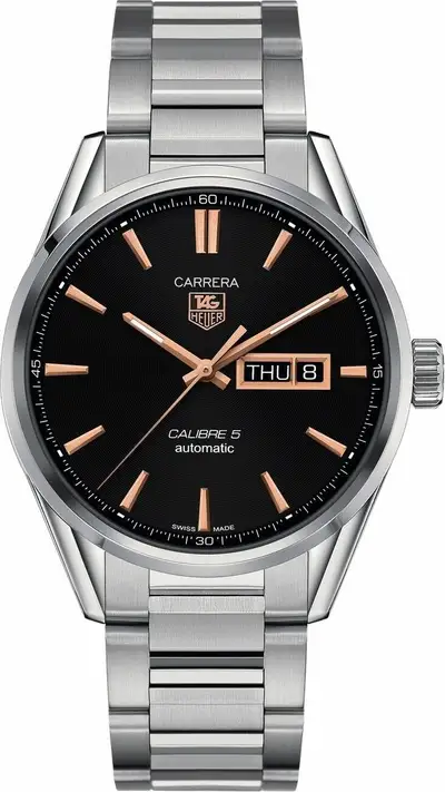 TAG Heuer Carrera WAR201C.BA0723 Rose Gold