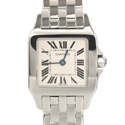 Cartier Santos Dumoiselle W25064Z5 Watches white