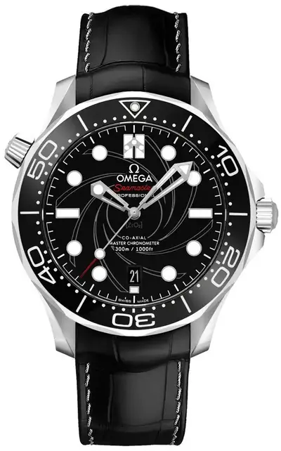 Omega Seamaster James Bond Platinum /Bezel