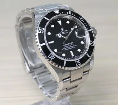 Rolex ROLEX SUBMARINER 2010 REHAUT BOX AND CERTIFICATES