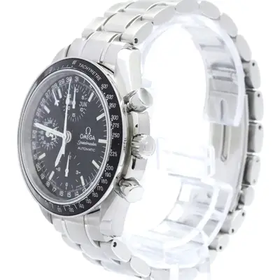 Omega Speedmaster Date/Day-Date Chronograph Stainless Steel