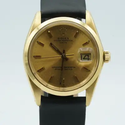 Rolex Datejust 34 1500 18K 750