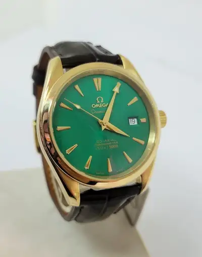 Omega 18k OMEGA SEAMASTER CO-AXIL AQUA TERRA
