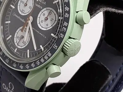 Omega Swatch Mission on Earth Speedmaster