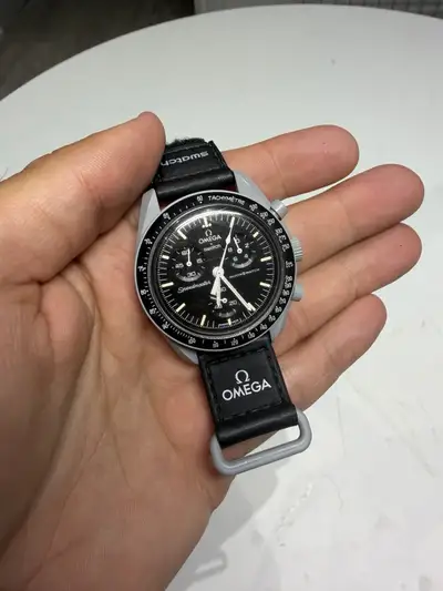 Omega X Swatch Speedmaster Moonswatch Mission