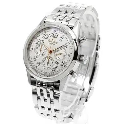 Breitling Navitimer Premier A42035 SS #C6788