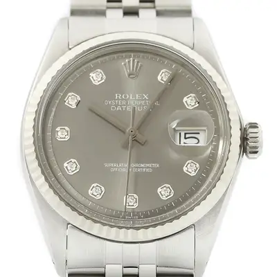 Rolex Datejust 18K White Gold SS