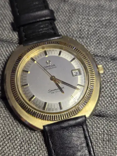 Omega Seamaster DeVille "Jumbo" GORGEOUS WORKING