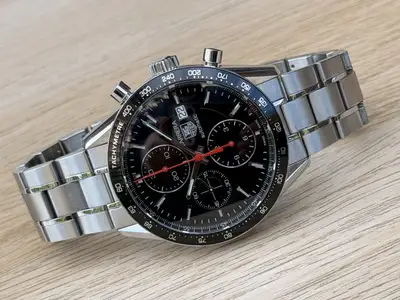 TAG Heuer CV2014-2 Carrera Calibre 16