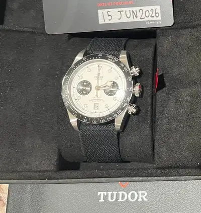 Tudor Black Bay CHRONO Fabric Strap