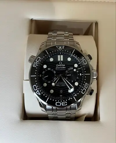 Omega Seamaster Diver 300 Chronograph
