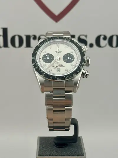 Tudor Black Bay Chrono Panda T-Fit