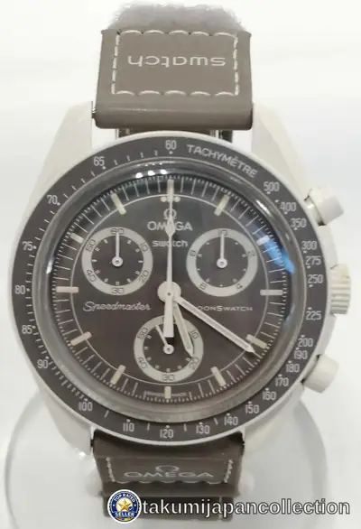 Omega x Swatch Speedmaster Mission on
