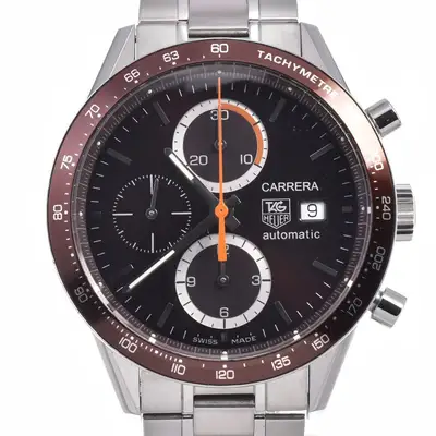 TAG Heuer Carrera Chronograph SS Good