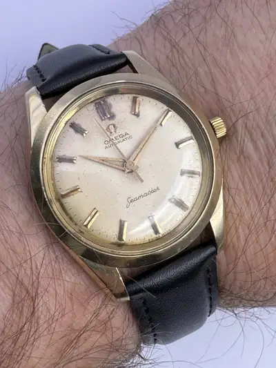 Omega Seamaster Patent Super Cal 501