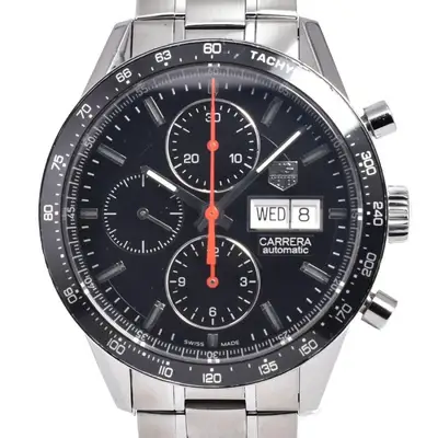 TAG Heuer Carrera Chronograph Day-Date Black