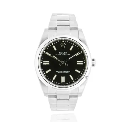 Rolex Stainless Steel Oyster Perpetual