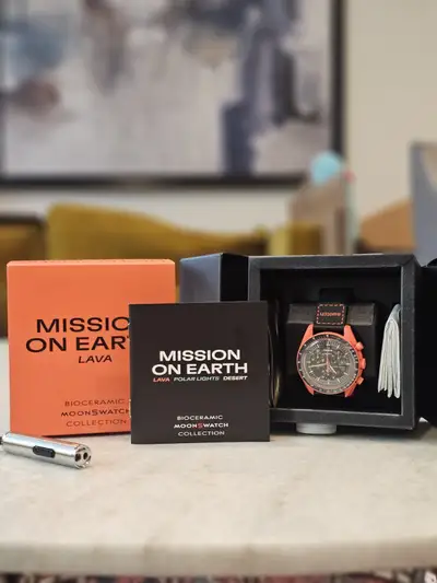 Omega X SWATCH SpeedMaster MoonSwatch MISSION