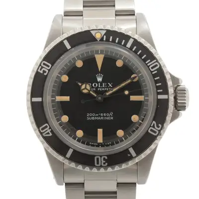 Rolex Submariner 5513 SS SS AT
