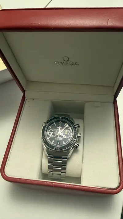 Omega Seamaster Planet Ocean Chronograph 45